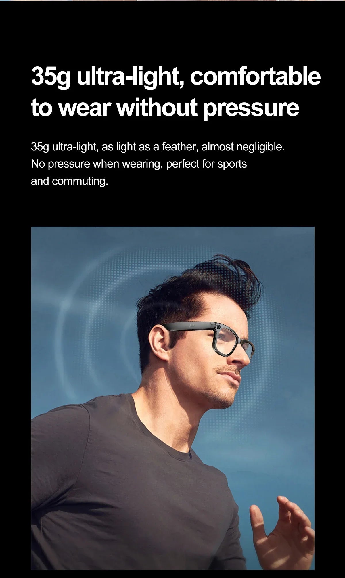 Intelligent Wireless Video Glasses