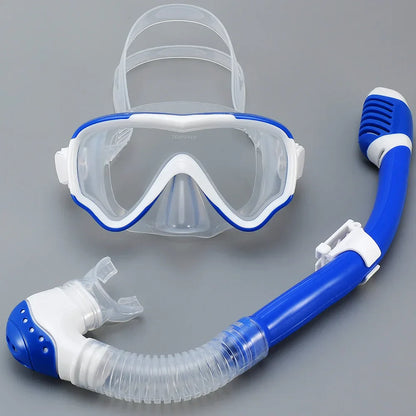 Kids Snorkeling Mask Set with Anti-Fog Lens