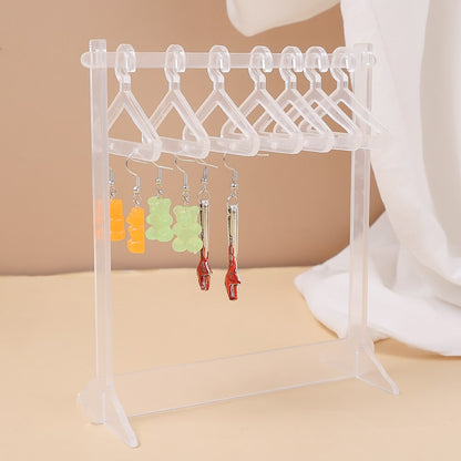 Jewelry Organizer 8pc Earring Hanger Storage Rack