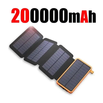 Portable Solar Powered Battery Pack 20000mAh