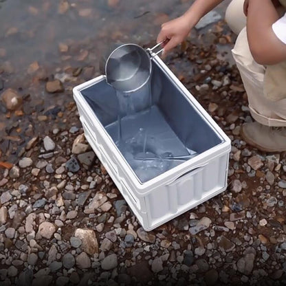 Collapsible Outdoor Storage Container