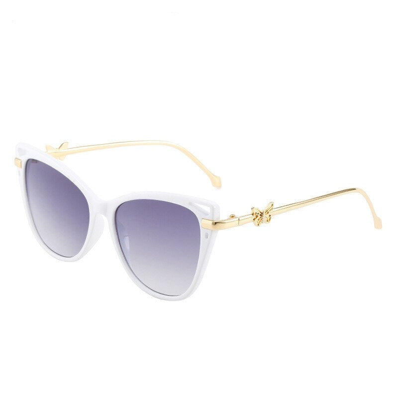 Trendy Womens Cat Eye Shades