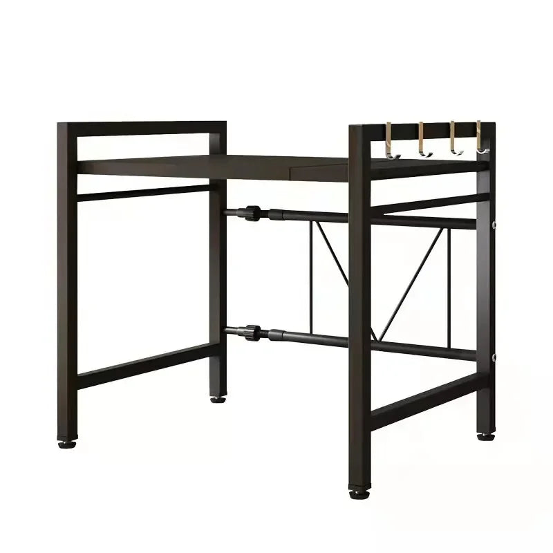 Space Saving Stainless Steel Folding Kitchen Shelf - Fesara