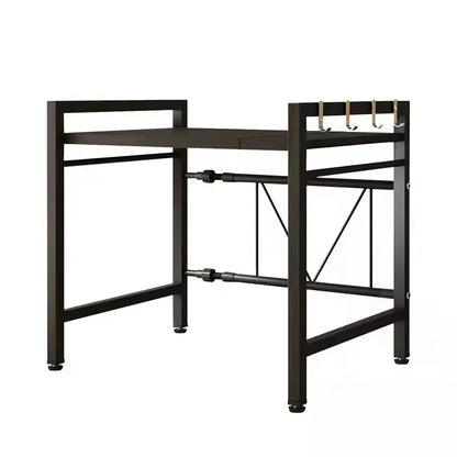 Space Saving Stainless Steel Folding Kitchen Shelf - Fesara