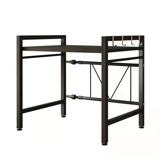 Space Saving Stainless Steel Folding Kitchen Shelf - Fesara