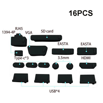 Protective Laptop Plug Dust Cover