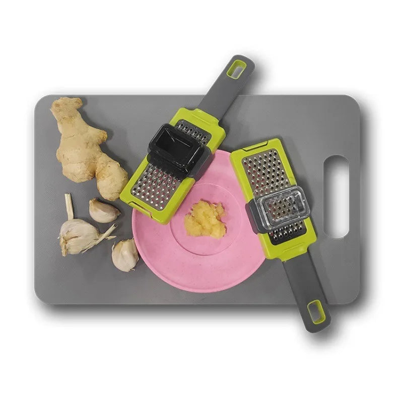 Easy Garlic Ginger Press Crusher