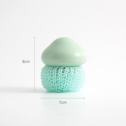 Fluffy White Small Detail Brush