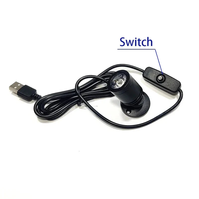 Compact LED Display Spotlight Lamp