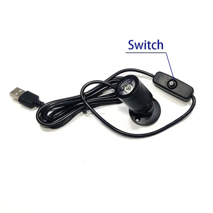 Compact LED Display Spotlight Lamp