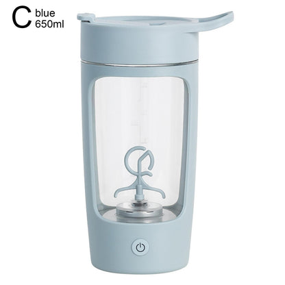 Powerful Electric Protein Blender Bottle