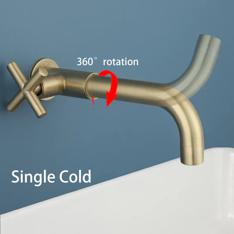 Modern Waterfall Bathroom Sink Faucet