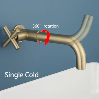 Modern Waterfall Bathroom Sink Faucet