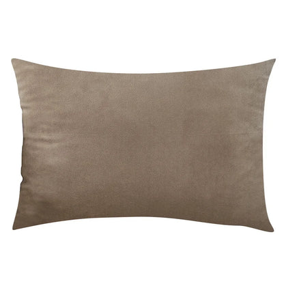 Soft Velvet Pillow in Bright Pastel Shades