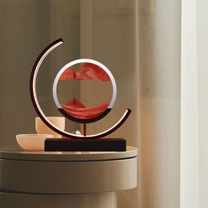 Modern 3D LED Table Lamp Elegant Home Decor