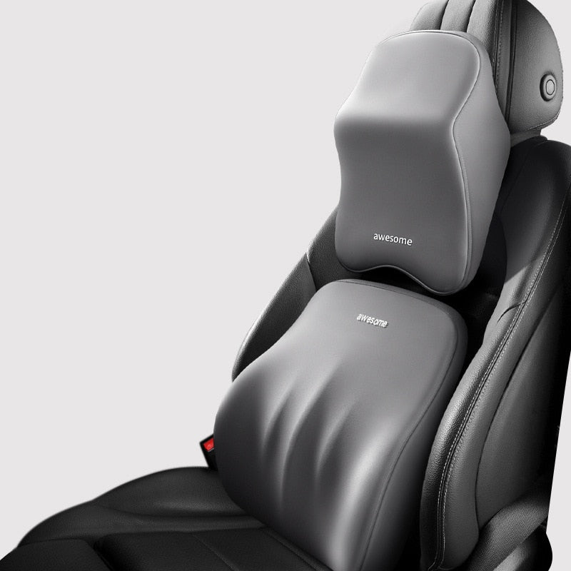 Comfortable Car Seat Back Support Cushion for Drivers