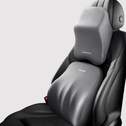 Comfortable Car Seat Back Support Cushion for Drivers