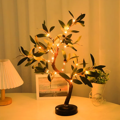 Fesara | Enchanted Tree Lamp with Colorful LED Lights