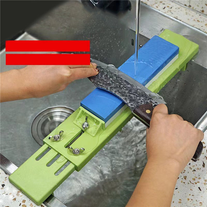 Easy Knife Sharpener for Home Kitchen Sink