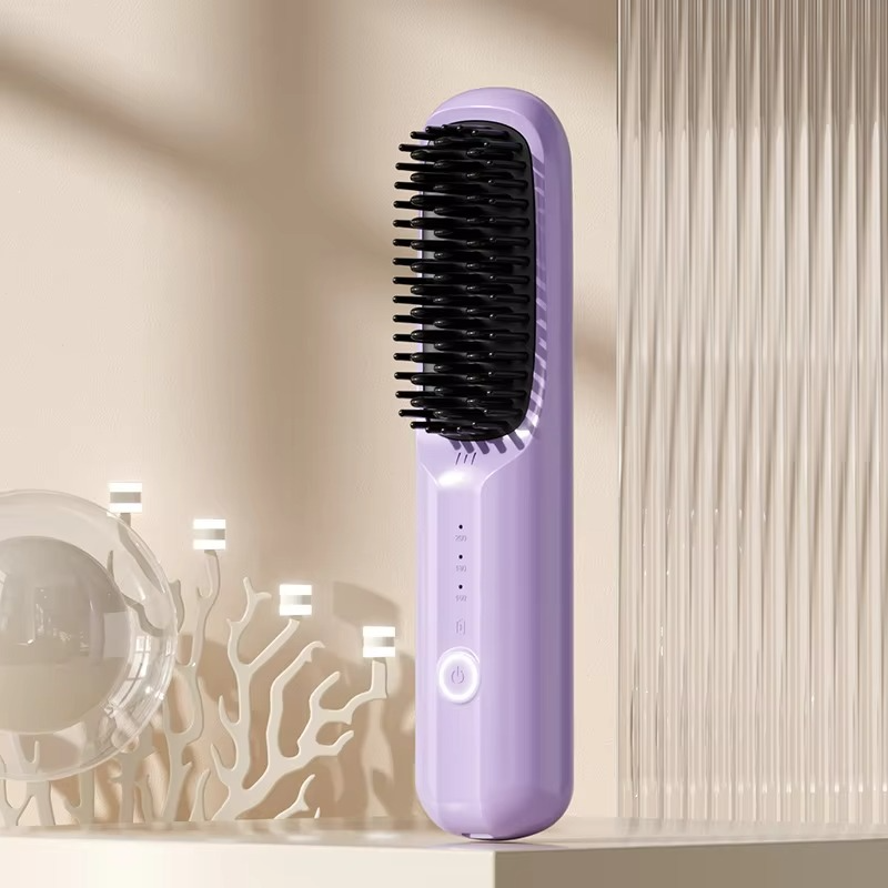 Fesara | Cordless Ceramic Hair Straightener Comb