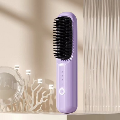 Fesara | Cordless Ceramic Hair Straightener Comb