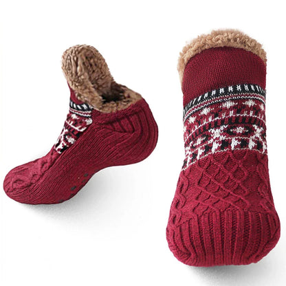 Warm Plush House Socks for Winter