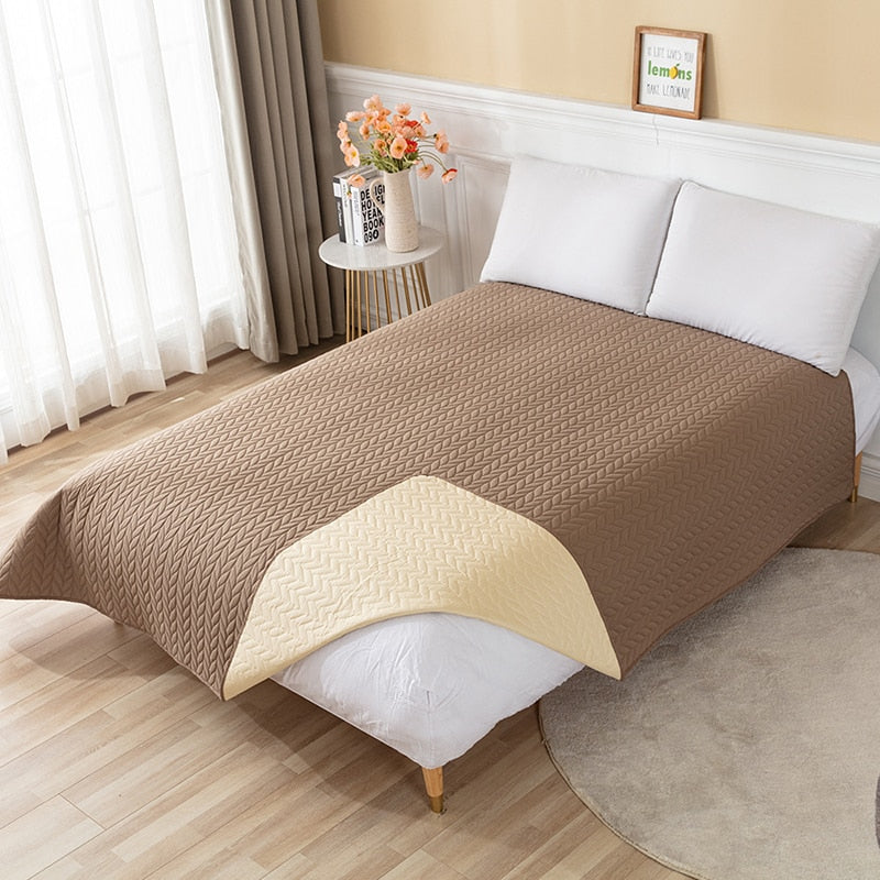 Protective Waterproof Mattress Protector Cover