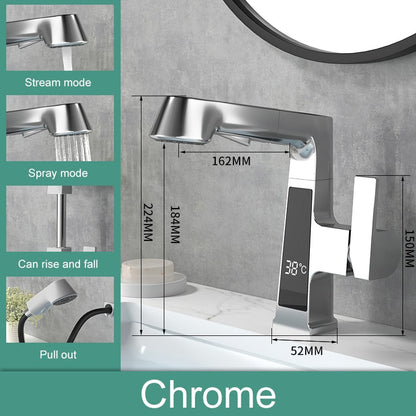 Modern Digital Temperature Smart Faucet