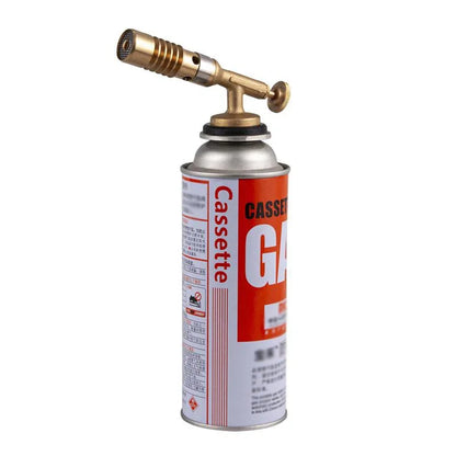 Portable Butane Soldering Torch with Adjustable Flame