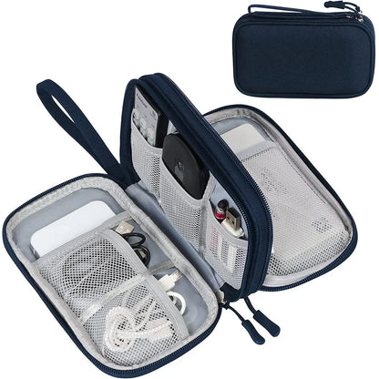 Waterproof Travel Cable Organizer Storage Bag - Fesara