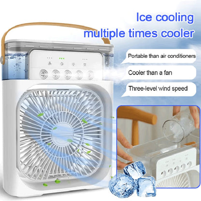 Compact Personal Mini Air Cooler Fan