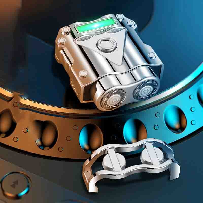 Compact USB Rechargeable Windproof Lighter