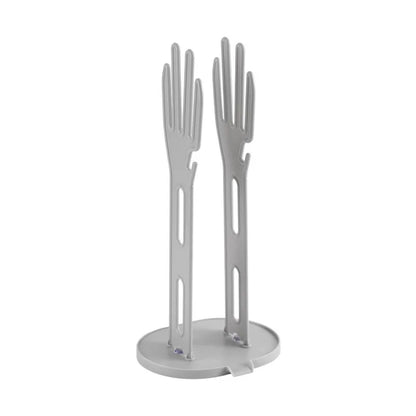 Compact Kitchen Glove Drying Rack Holder