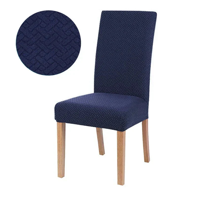 Stretchy Fabric Chair Covers | Soft Padded & Machine Washable - Fesara