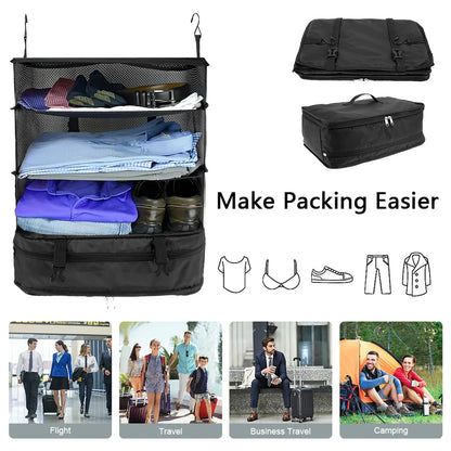 Travel Packing Cube Organizer Bag Set