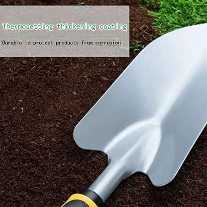 Garden Essential 4-Piece Tool Set with Hoe and Shovel
