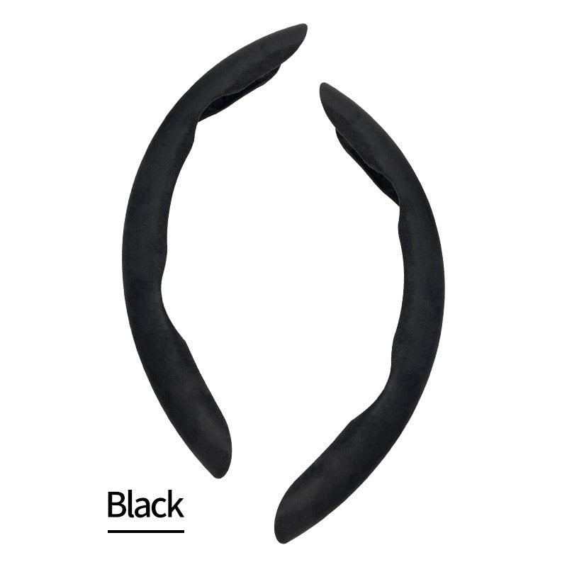 GripMax | Premium Non-Slip Car Steering Wheel Cover