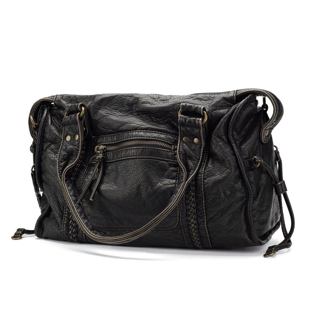 Classic Brown Vintage Crossbody Bag