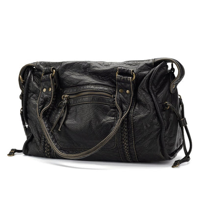 Classic Brown Vintage Crossbody Bag