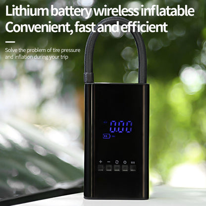 Portable LED Digital Air Pump Compressor