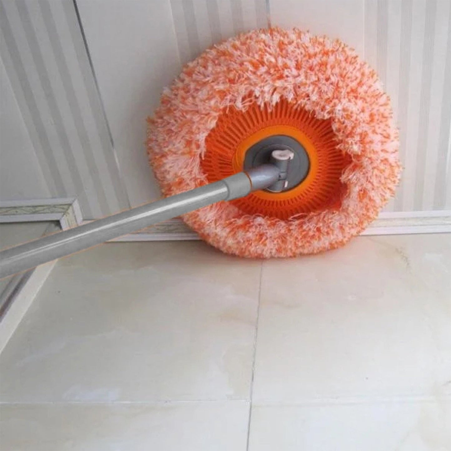 Easy Spin Microfiber Floor Cleaning Mop
