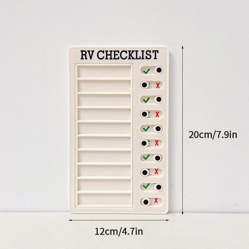 Fesara Daily Organizer Planner Board - Fesara