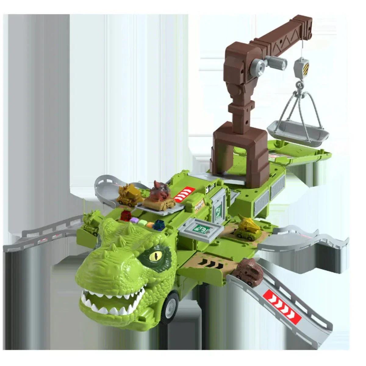 Cool Dino Toy Truck Set