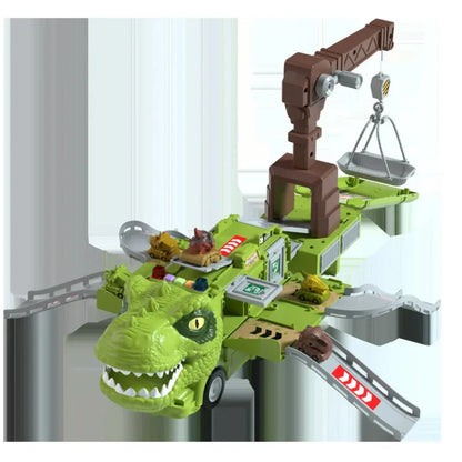 Cool Dino Toy Truck Set