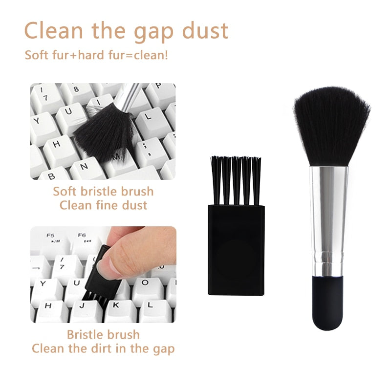 Premium 18in1 PC Cleaning Brush Kit