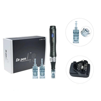 Advanced At-Home Microneedling Kit for Skin Rejuvenation