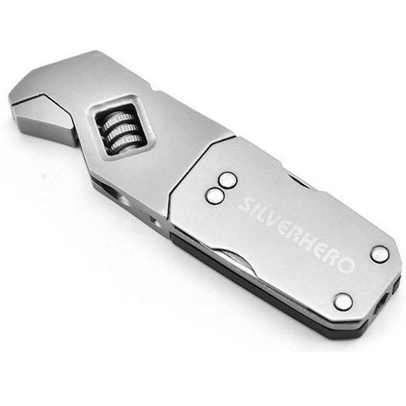 Premium Compact Stainless Steel Socket Wrench Set