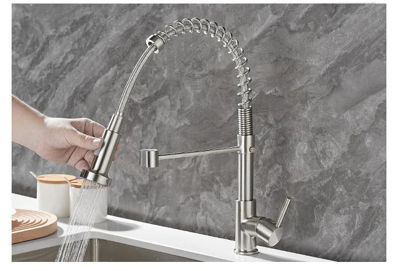 Premium Double Handle Oil Rubbed Bronze Faucet