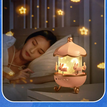 Cute Bunny LED Nursery Night Light