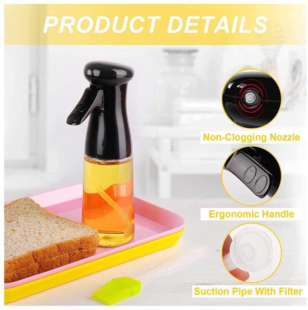Non-Stick Cooking Oil Spray Bottle